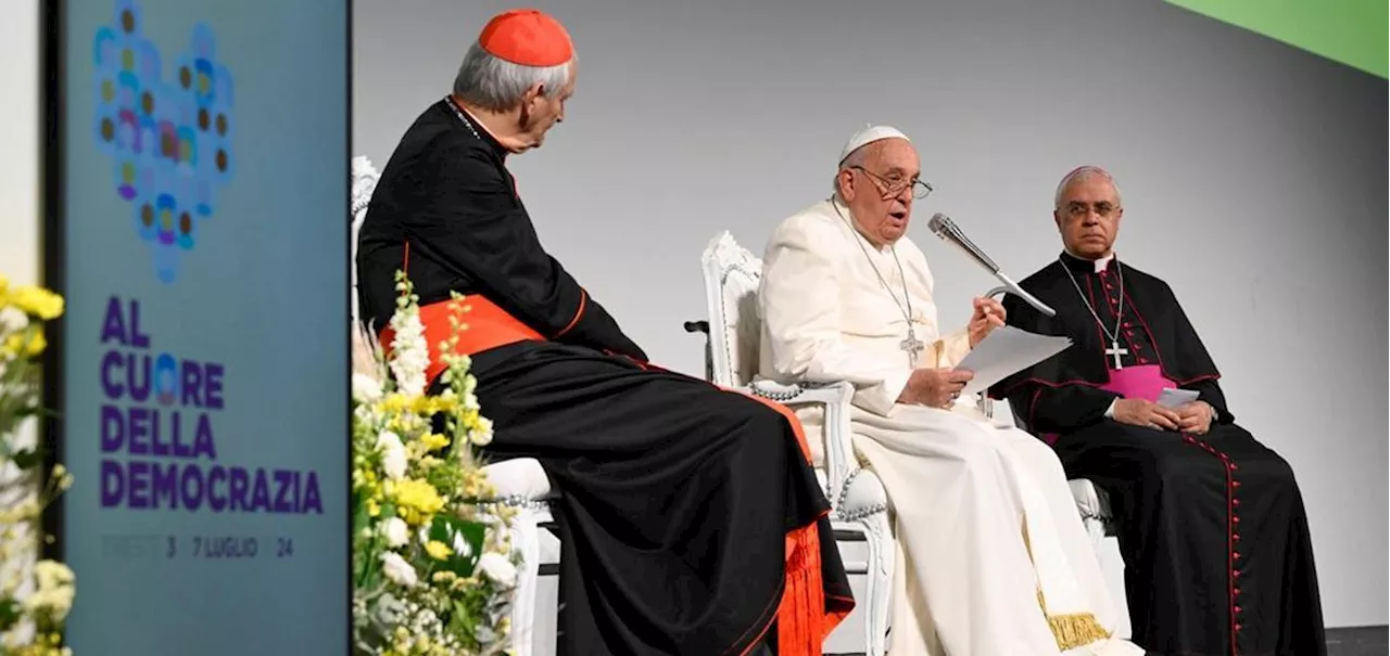 Pope in Trieste: Catholics called to heal ‘wounded heart’ of democracy