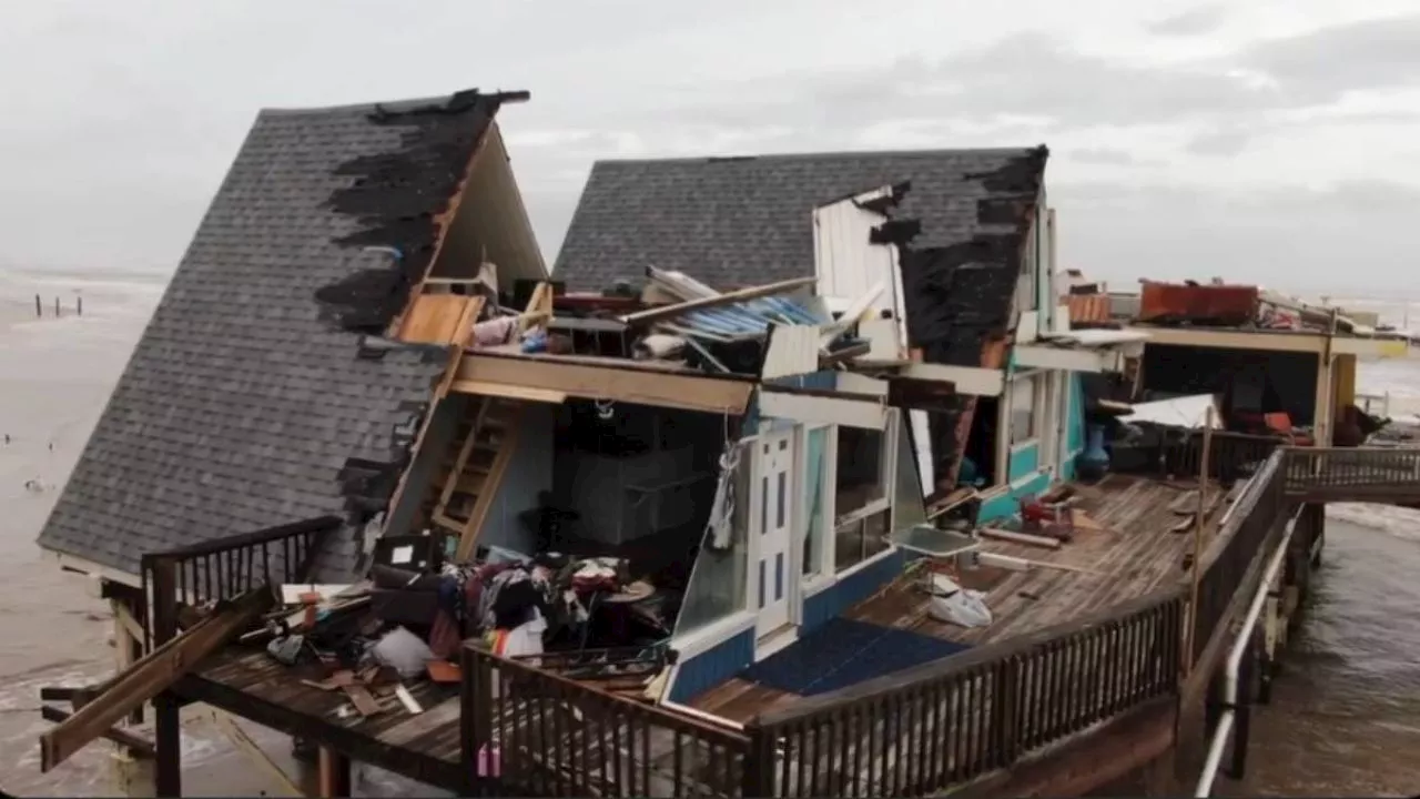 Beryl se degrada a tormenta tropical; deja un muerto y a 2 millones sin luz en su paso por Texas