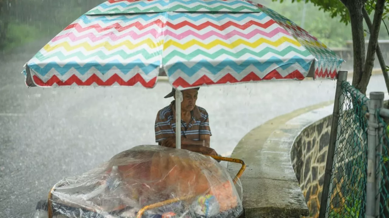 ¡Beryl y onda tropical 8! Estos estados registrarán fuertes lluvias este lunes 8 de julio