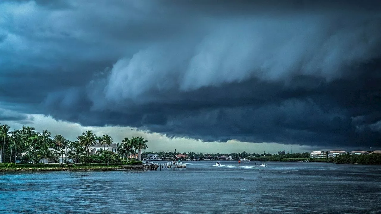 Ciclón Debby: así va la formación hoy, 7 de julio