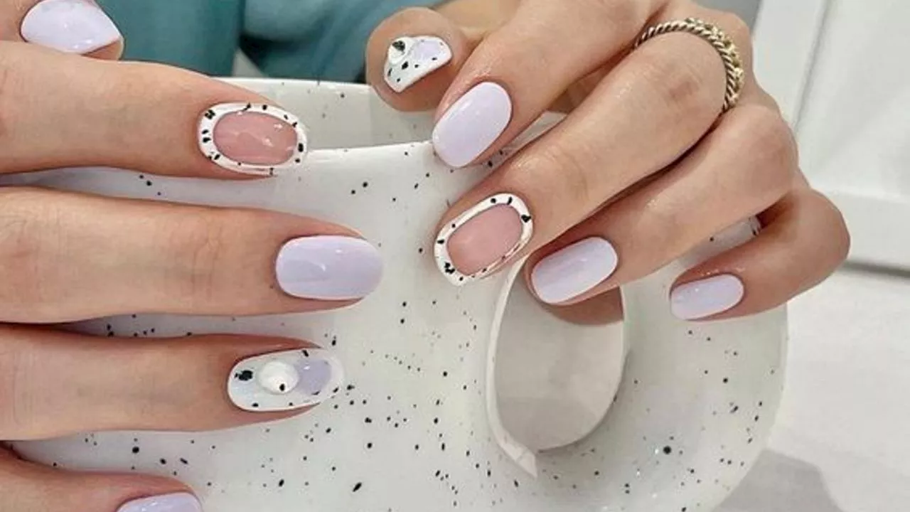 Uñas cortas, bonitas y elegantes para sumarte a las tendencias de las coreanas