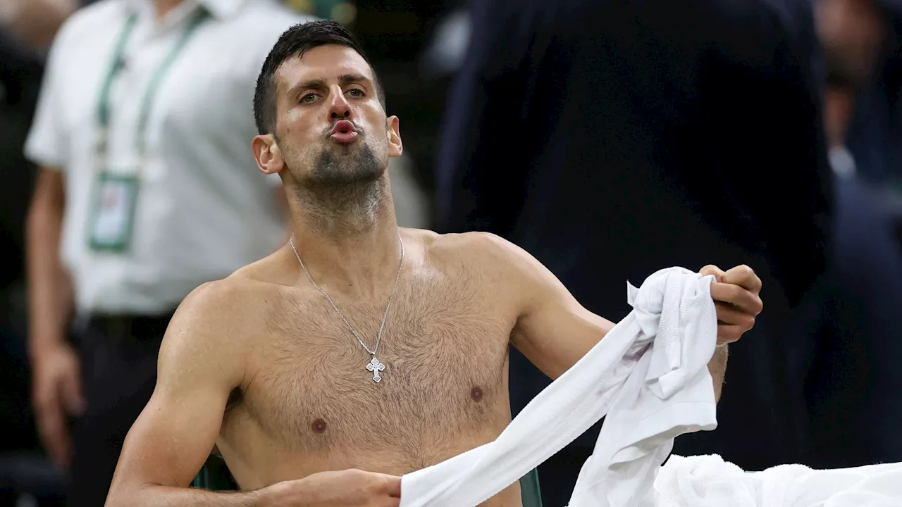 Djokovic buht Fans aus: 'Ihr könnt mir nichts anhaben!'