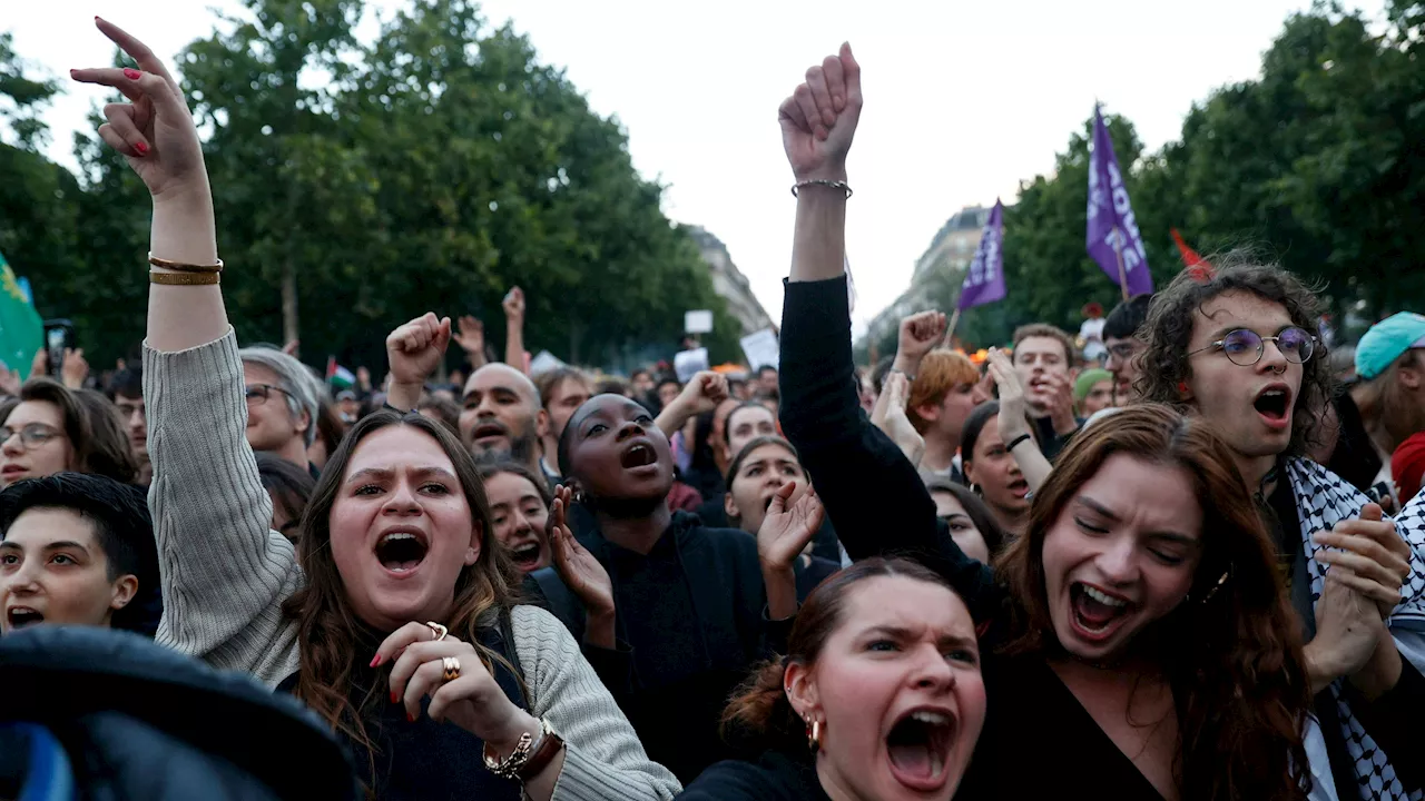 Le Pen abgewatscht! Linke gewinnen Frankreich-Wahl