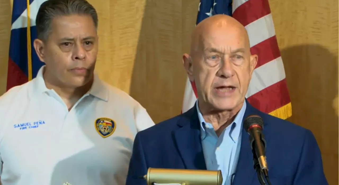 Mayor Whitmire: 'Stay Home. Stay Off the Roads'