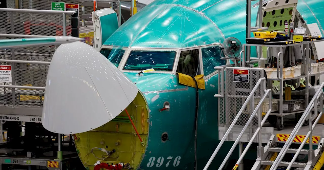 Boeing Takes Plea Deal To Avoid Criminal Trial Over 737 Max Crashes