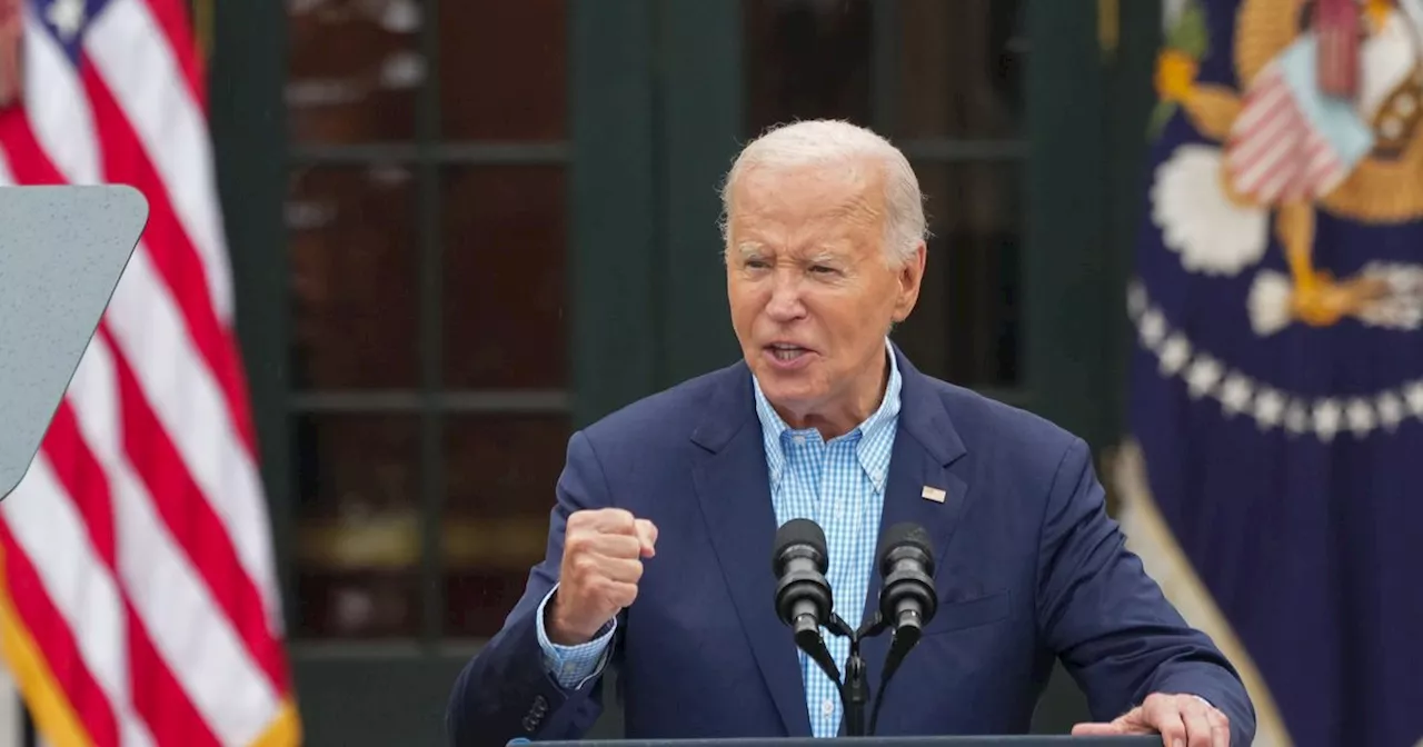 Joe Biden Dares Democratic Doubters To Challenge Him