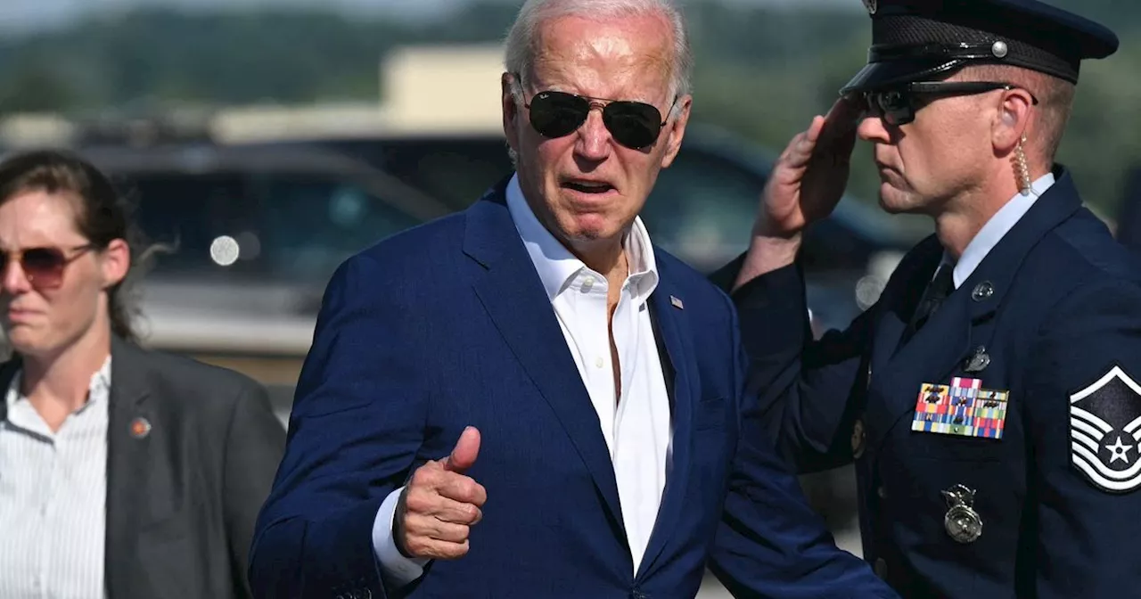 Joe Biden Tells Congressional Democrats He's 'Not Going Anywhere'