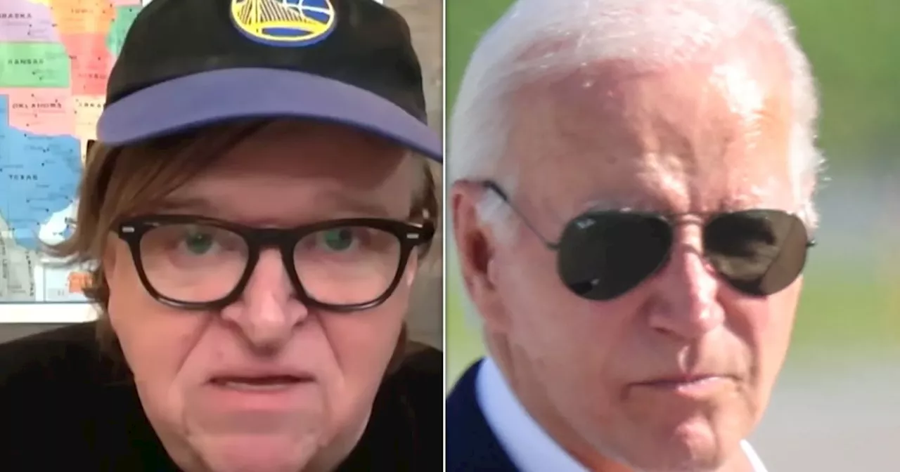 Michael Moore Reveals His ‘Heartbreaking’ Conclusion About Biden