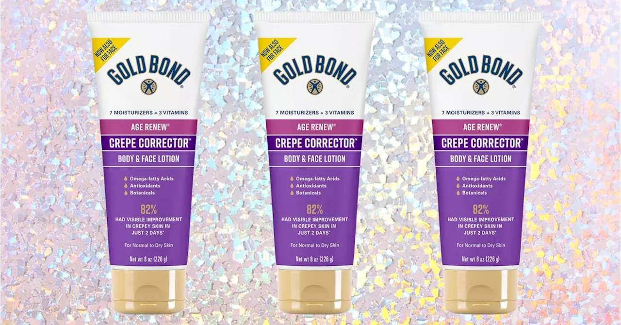 This Drugstore Crepe-Reducing Moisturizer Has Glowing Reviews All Over The Internet