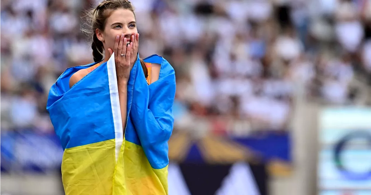 Ukrainian High Jumper Breaks Decades-Old World Record Ahead Of Olympics