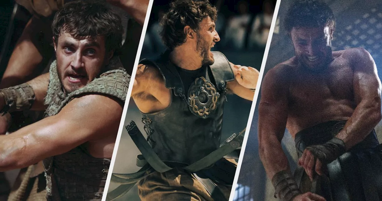 These Are All The Photos You Need To See From The Long-Awaited Gladiator Sequel