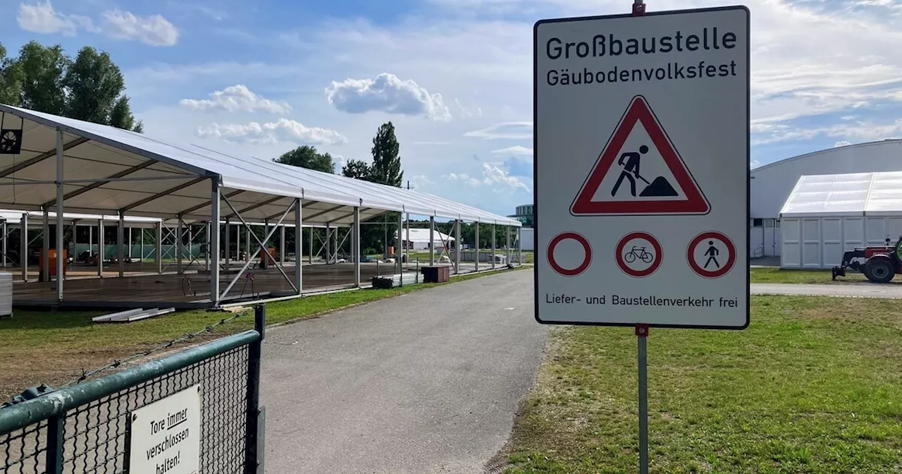 In einem Monat startet das Straubinger Gäubodenvolksfest