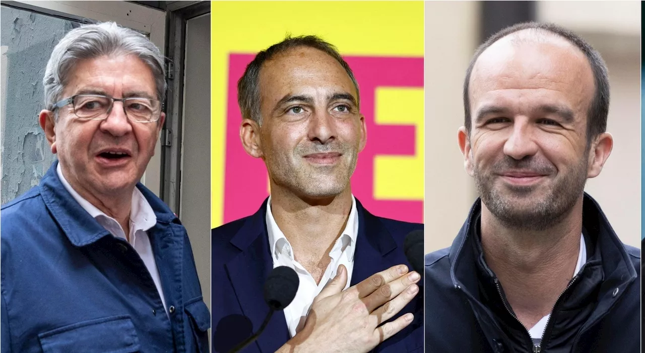 Francia, da Mélenchon a Glucksmann e Bompard: chi sarà il nuovo premier? Il totonomi dei candidati