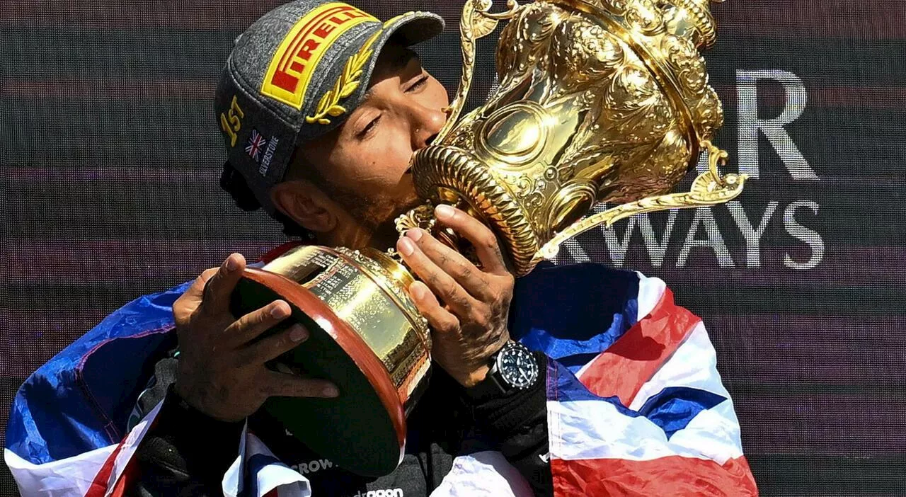 Hamilton torna Imperatore. Sbanca Silverstone, nessuno come lui: nove vittorie nello stesso gran premio
