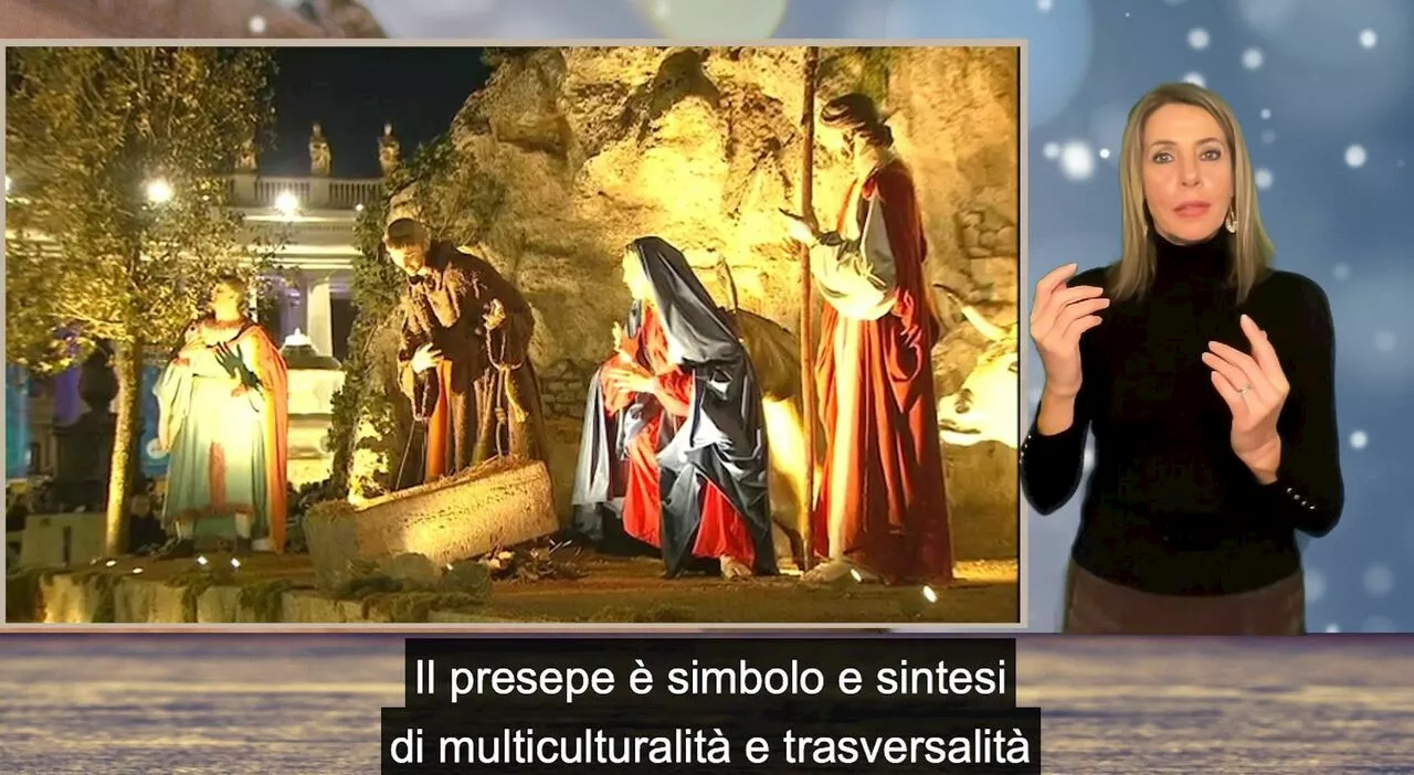 ​Rai Pubblica Utilità trasmette a tutti la magia delle feste: i presepi di S. Pietro e dell'Aula Paolo VI vide