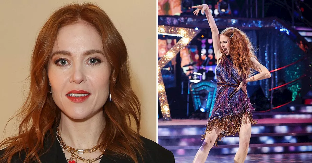 Angela Scanlon says she was 'spat out by Strictly' as she details time on show