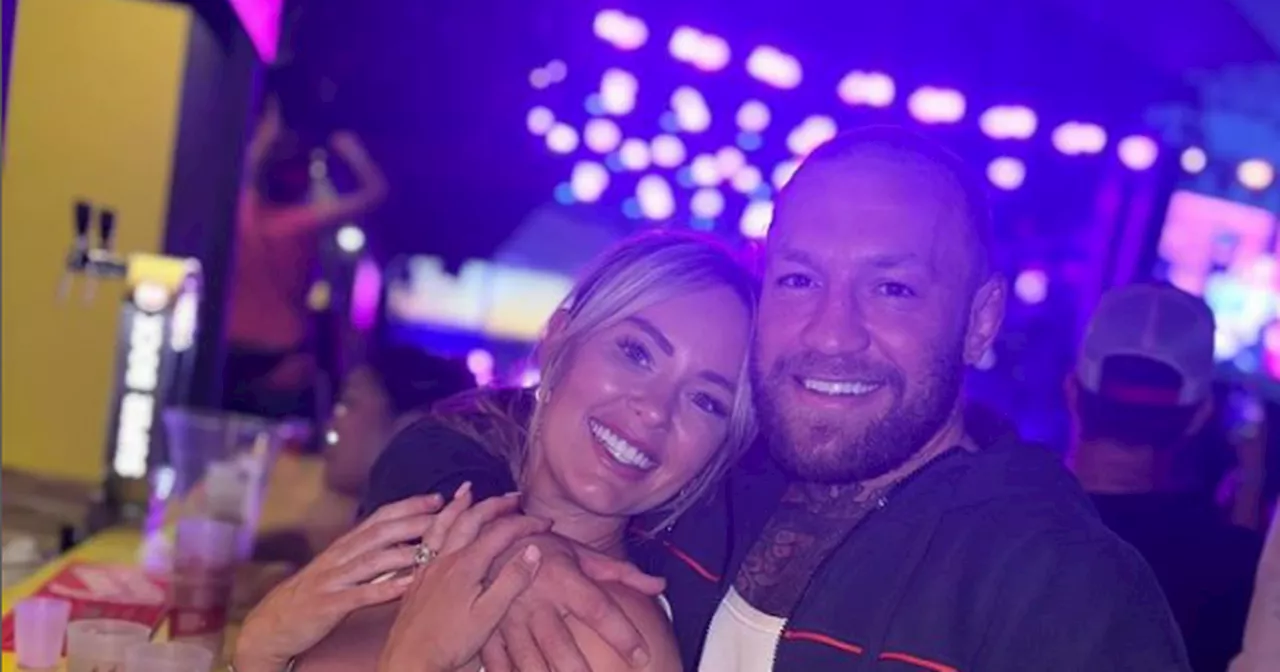 Conor McGregor sends fiancee Dee message after date night at music festival