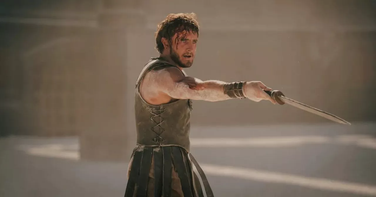 First poster for Paul Mescal's Gladiator 2 unveiled ahead of trailer premiere