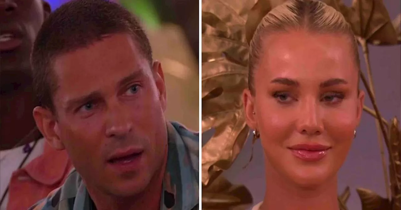 Love Island fans slam 'vile' Joey Essex as he tells ex Grace 'shut your mouth'