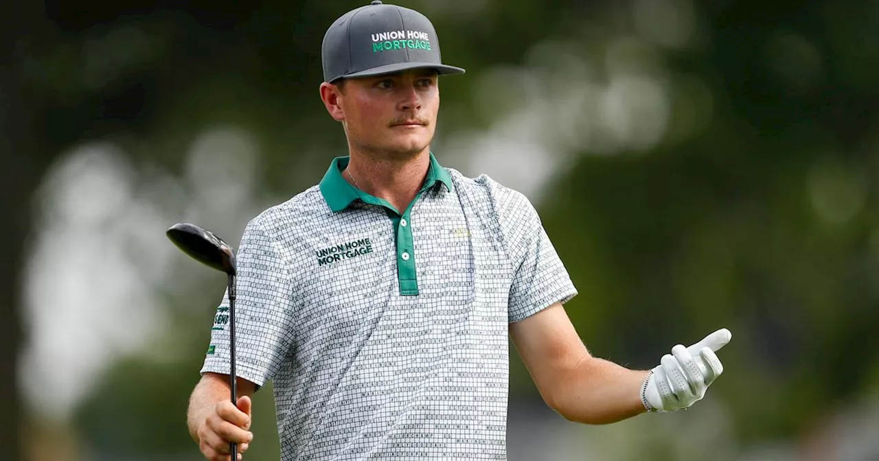 PGA Tour star forced to give up £627,000 in prize money because of golf rule