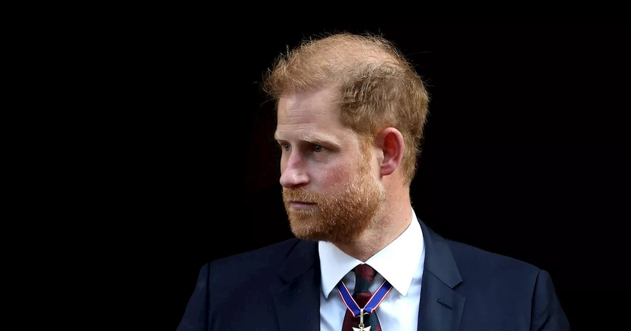 Prince Harry stunned at backlash as award nomination branded 'tragedy all round'