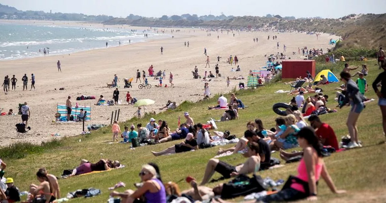 'Underrated' Irish village near Dublin is home to a stunning beach and castle