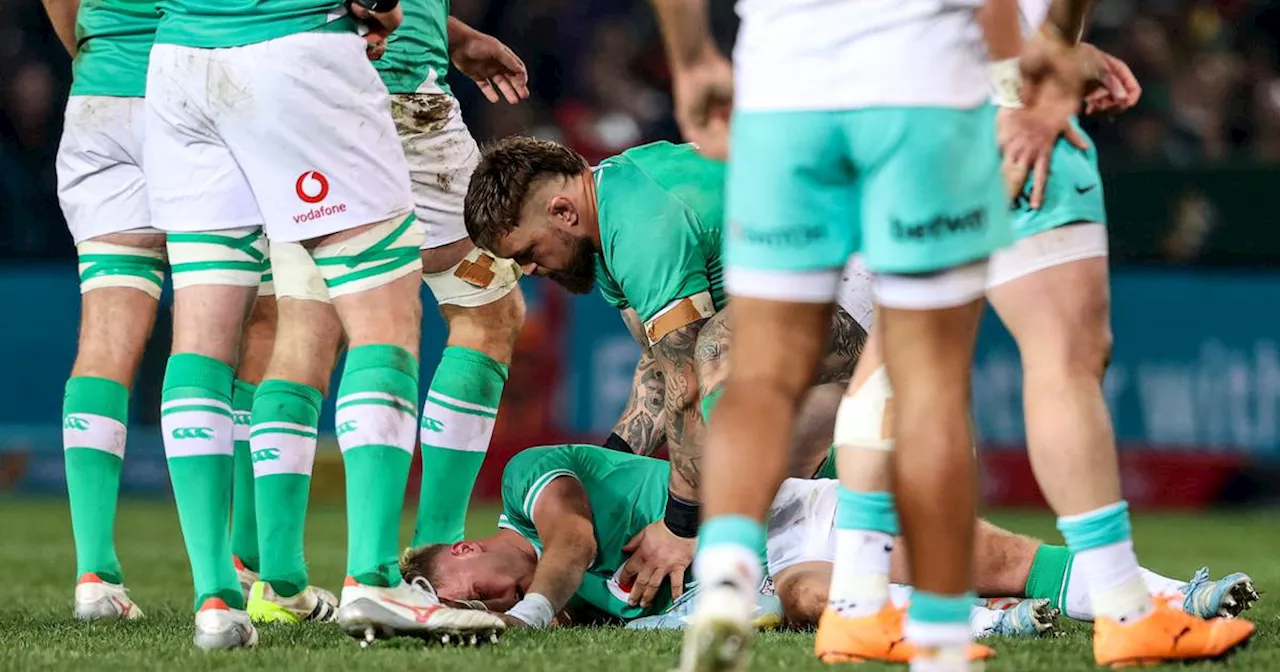 Owen Doyle: Ireland-South Africa match officials unlikely to enjoy performance reviews after poor day