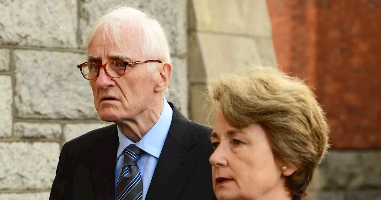 Retired Supreme Court judge Hugh Geoghegan dies aged 86