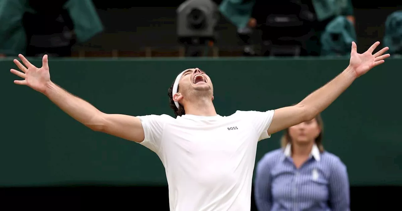 Taylor Fritz banishes Centre Court ghosts with victory over Alexander Zverev