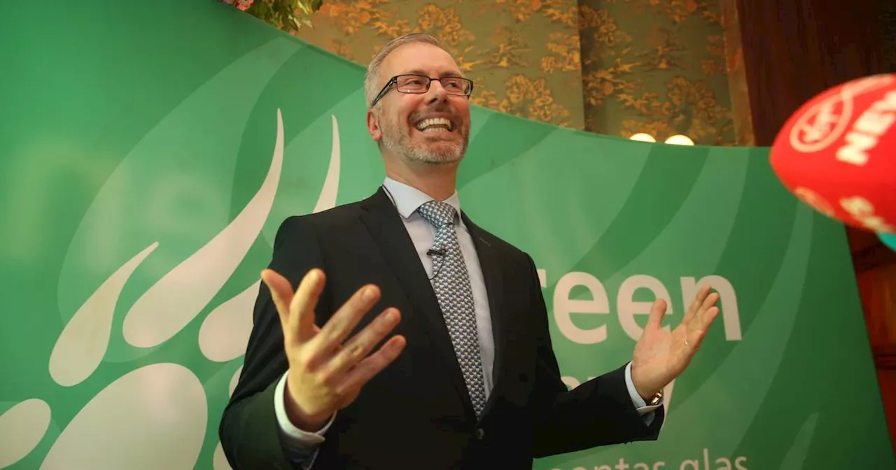 The Irish Times view on the new Green Party leader: a vote for continuity, not change