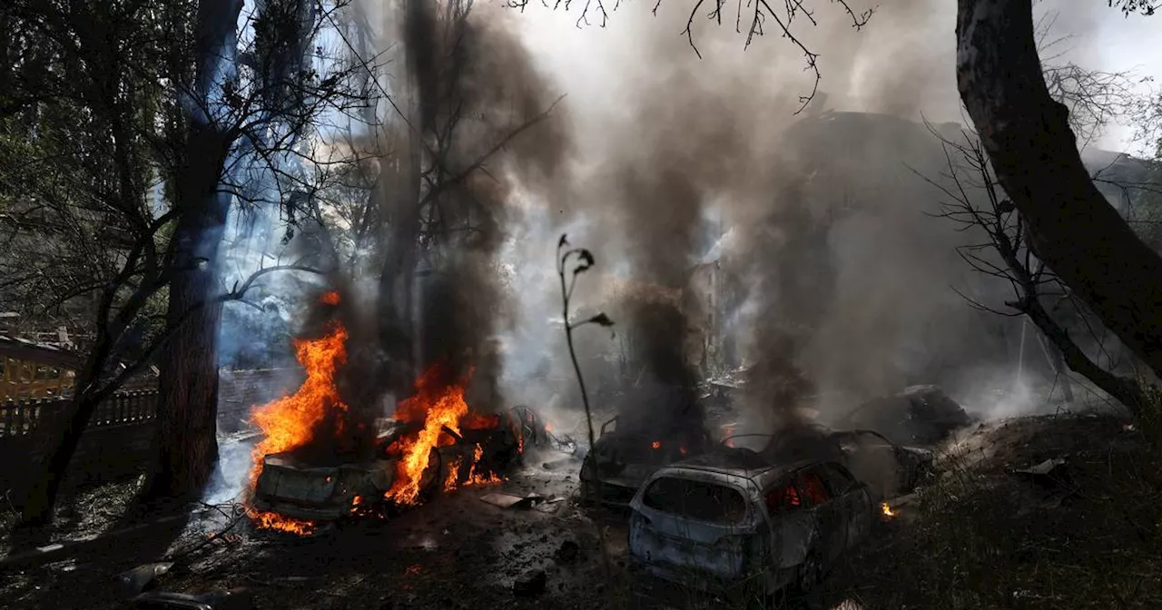 Ukraine-Russia war: Kyiv children’s hospital hit as capital suffers heaviest missile attack in months