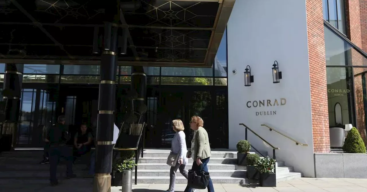 Pretax profits decline by 18% at Conrad Hotel