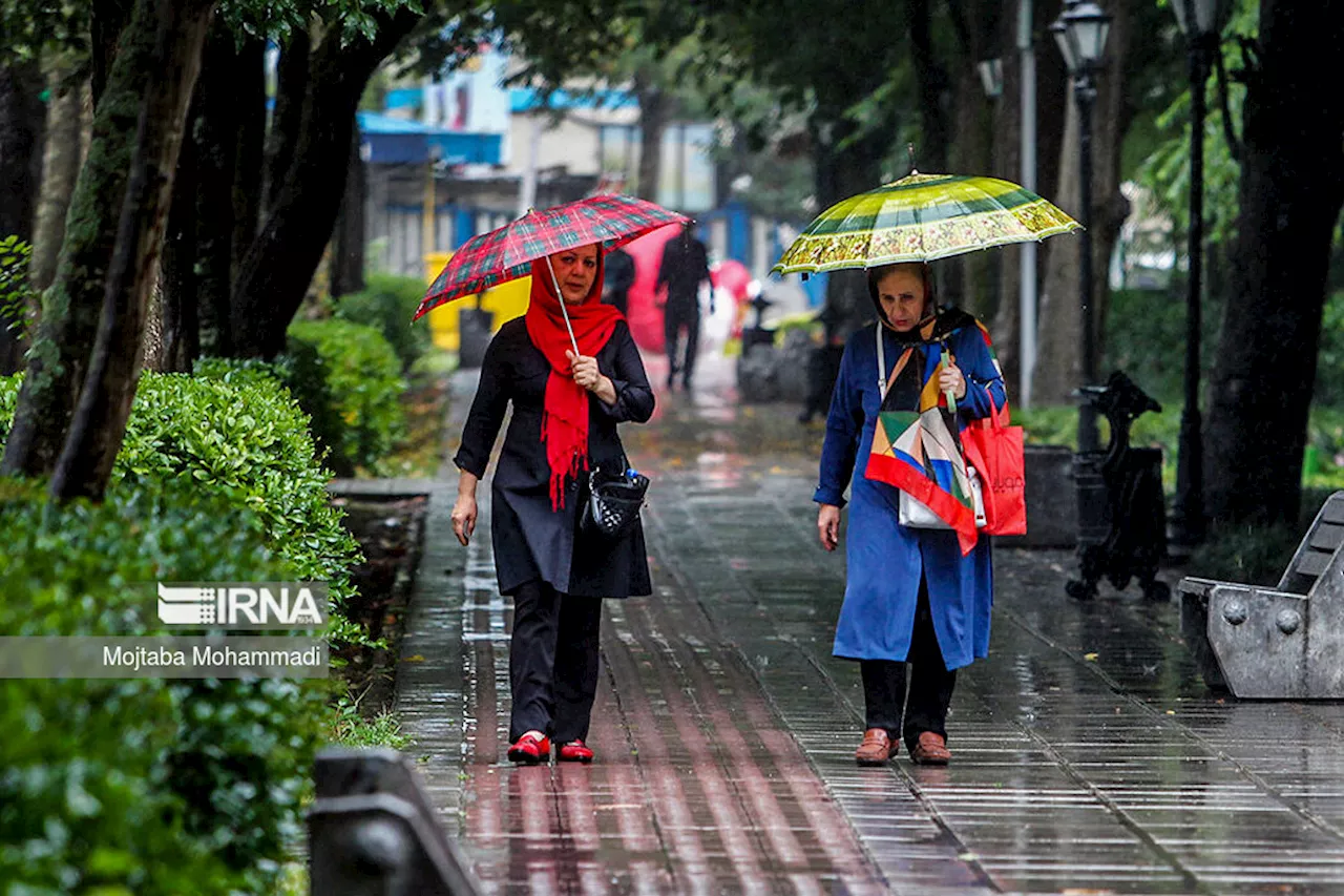 پیش بینی رگبار و رعد و برق در ۱۱ استان کشور