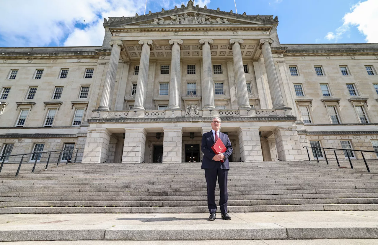 Prime Minister Starmer places focus on stability in Northern Ireland as he meets leaders