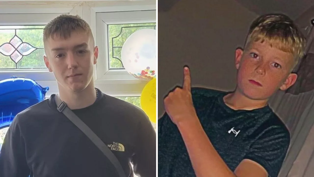 Two teenagers who died in Rushyford motorbike crash named as Wayne Hodgson and Bobby Grimes