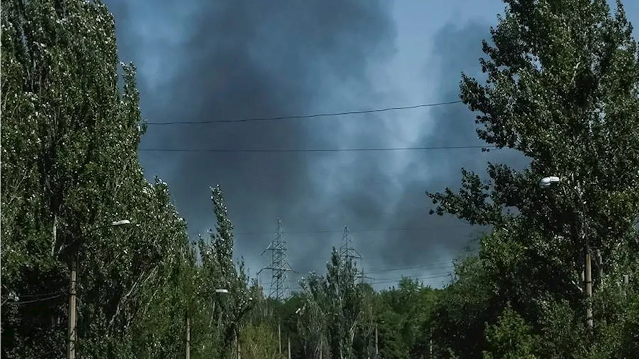 Украинские СМИ сообщили о взрывах в Днепропетровской области