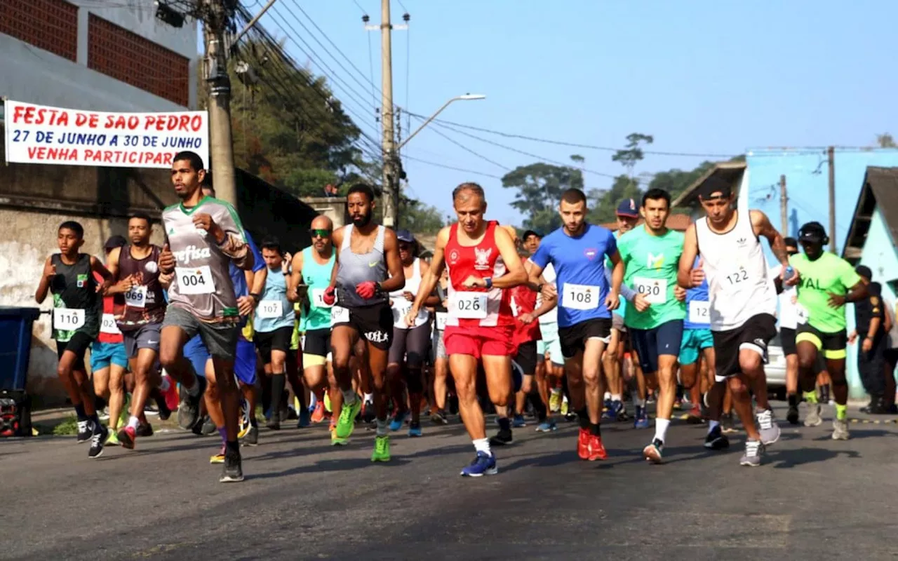 13ª Corrida São Pedro é realizada em Barra Mansa