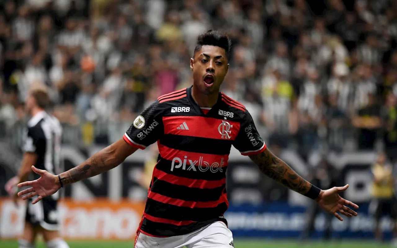 Flamengo: Bruno Henrique será desfalque contra o Fortaleza