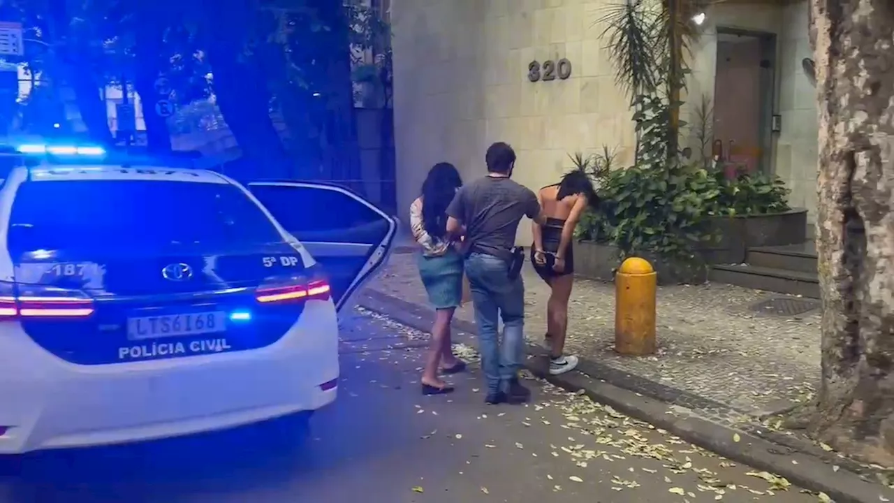 'Boa noite, Cinderela': duas mulheres são presas tentando aplicar golpe em turista alemão, na Lapa