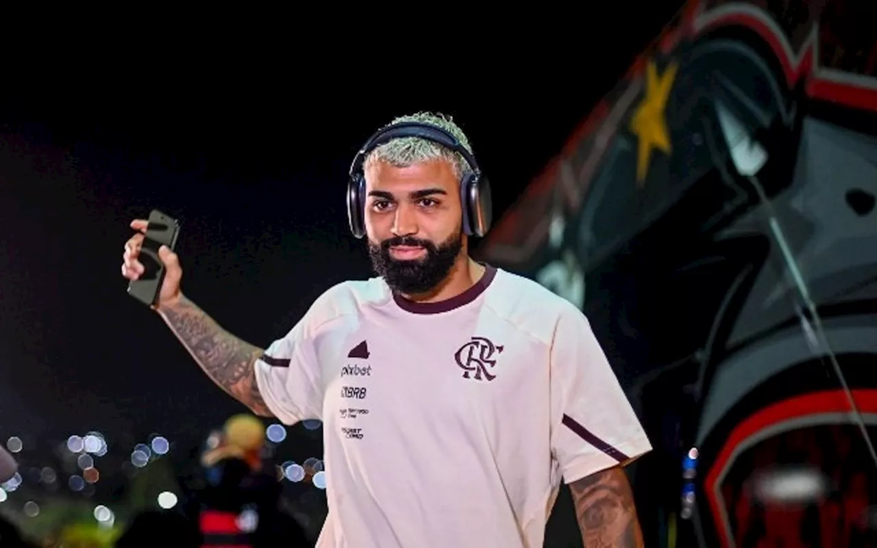 Martelo batido: Flamengo decide relacionar Gabigol para partida contra o Fortaleza