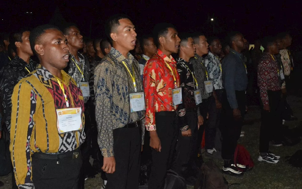 1.333 Anak Asli Papua Lulus Seleksi Bintara Polri