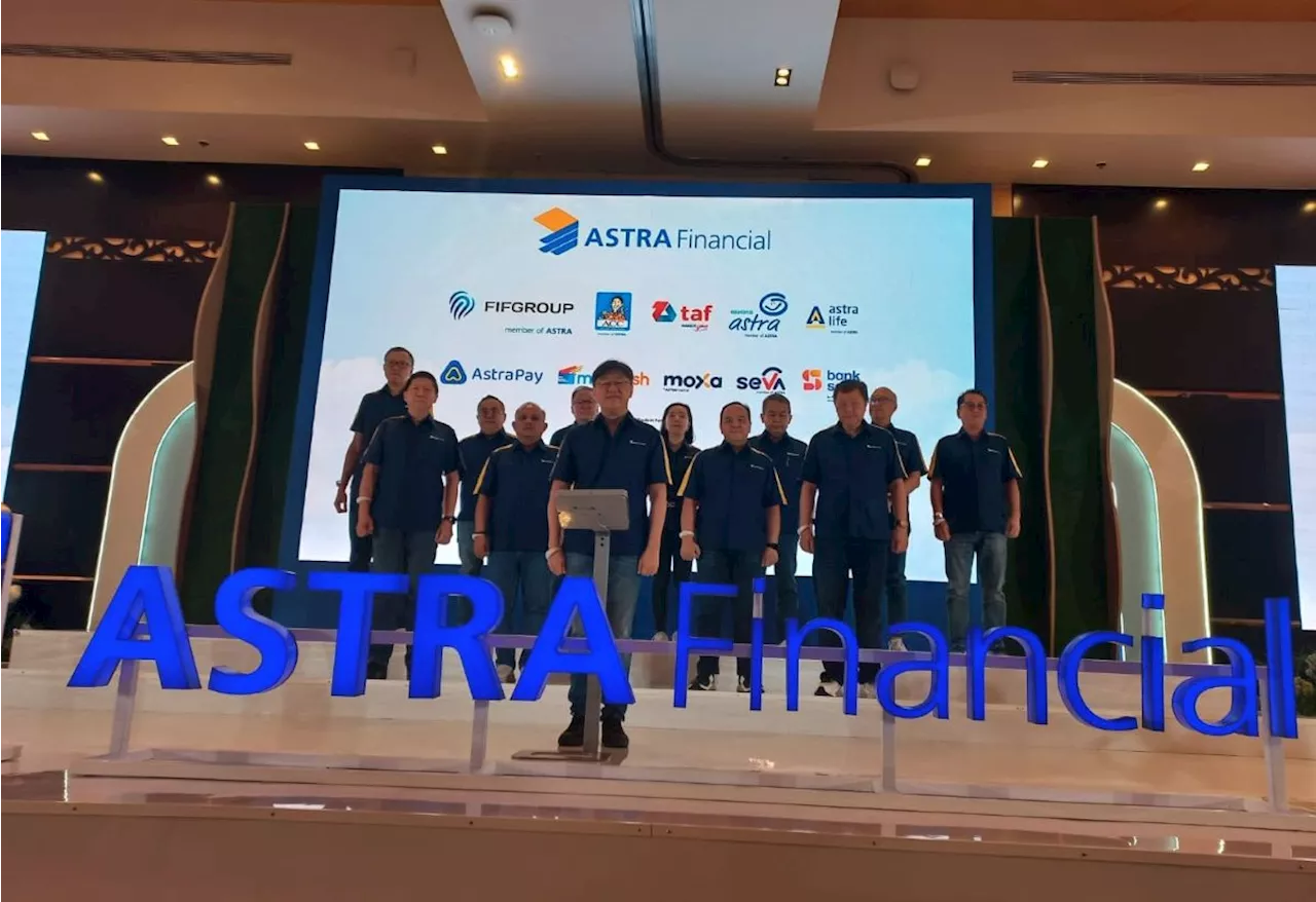 Jadi Sponsor Platinum GIIAS 2024, Astra Financial Bidik Transaksi Rp 2,8 Triliun