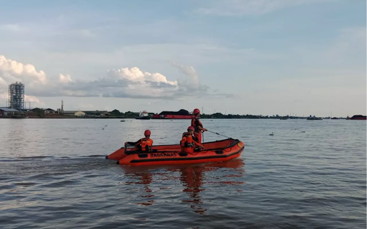 Kernet Speed Boat Semoga Jaya Hilang di Sungai Musi, Basarnas Palembang Terjunkan Personel