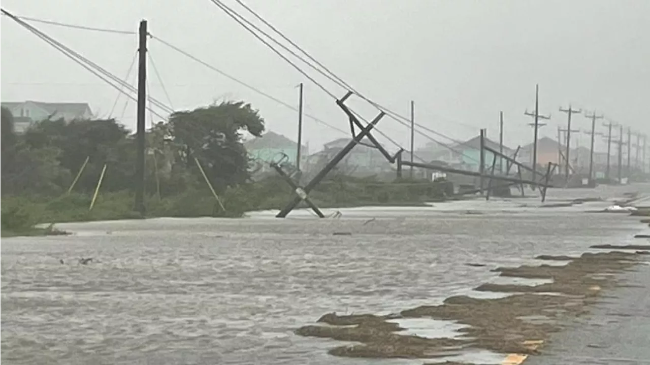 Update from CenterPoint on efforts to restore power to over two million customers in Houston area