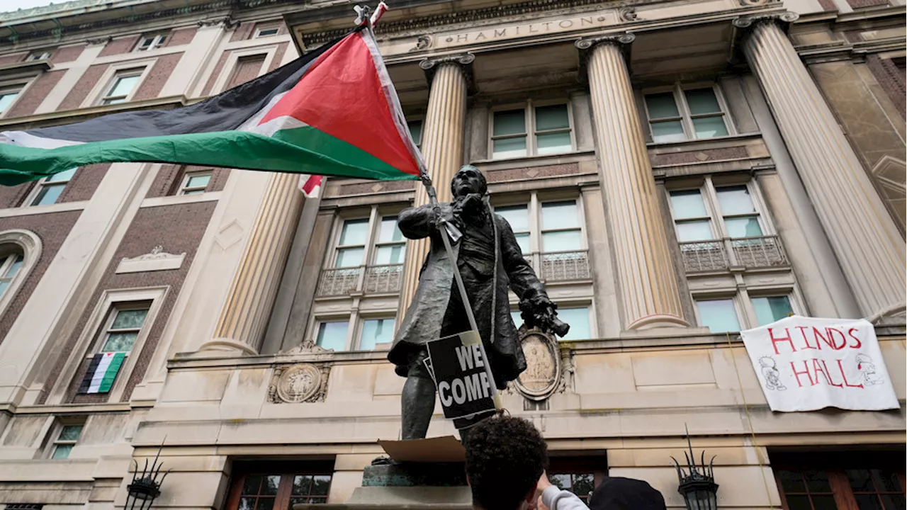 Columbia punishes three deans accused of 'very troubling' antisemitic texts