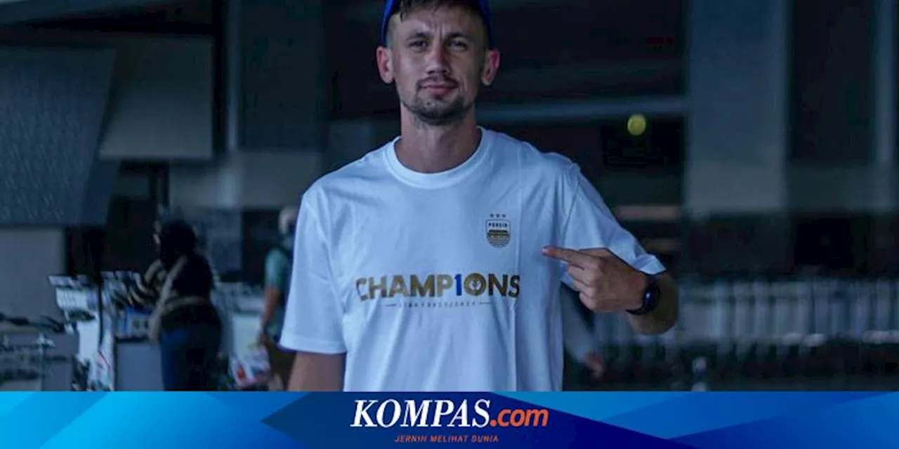 Persib Sambut Mateo Kocijan dari Kroasia, Ambisi Pertahankan Juara