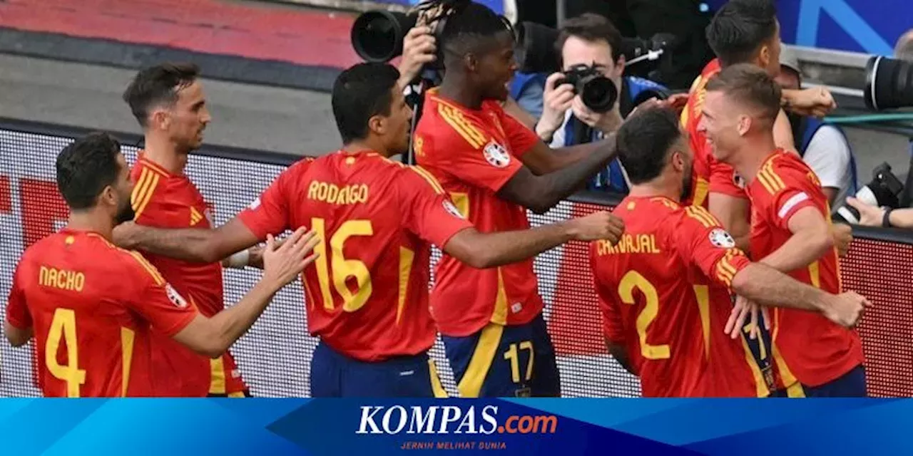 Spanyol: Prediksi Skor Dan Susunan Pemain Spanyol Vs Perancis Di Euro ...