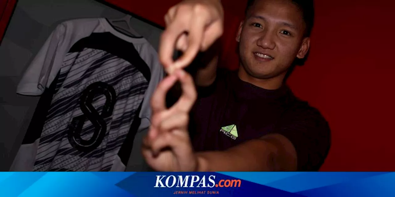 Syahrian Abimanyu Perpanjang Kontrak bersama Persija Jakarta