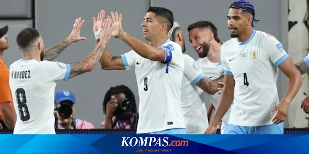 Uruguay Bekuk Brasil di Copa America, Luis Suarez Sindir Eks Man United