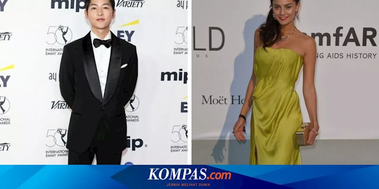 Istri Song Joong Ki, Katy Louise, Hamil Anak Kedua